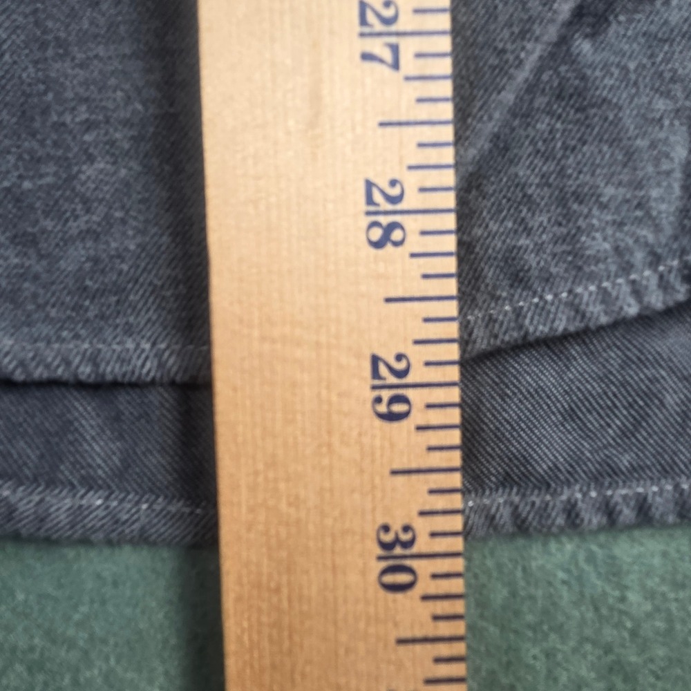 KUHL Button Up Shirt Mens XXL Gray Descendr Flannel Tencel Cotton Long Sleeve - Picture 7 of 8